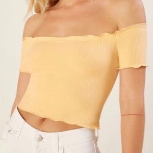 Reformation BLACK top